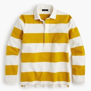 J. Crew Tops - NWT J. Crew Women's 1984 Rugby Shirt in Stripe J. Crew Tops - NWT J. Crew Women's 1984 Rugby Shirt in Stripe